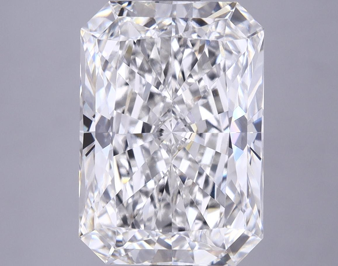 5.34 Carat Radiant Shaped Ideal Cut VS1 GIA Certified Lab Grown Diamond