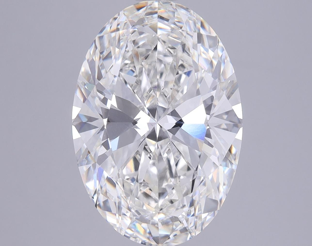 5.01 Carat Oval Shaped Ideal Cut VS1 GIA Certified Lab Grown Diamond