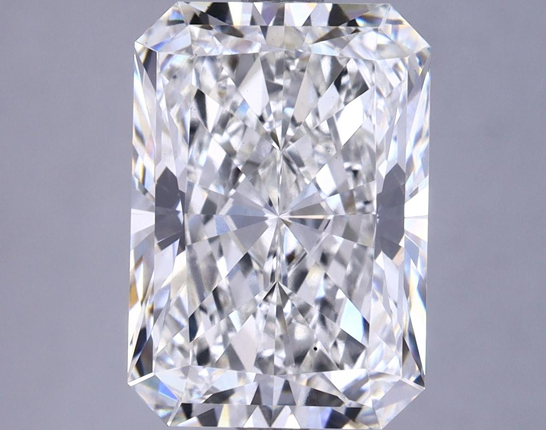 5.14 Carat Radiant Shaped Ideal Cut VS2 GIA Certified Lab Grown Diamond