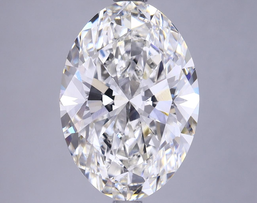 4.91 Carat Oval Shaped Ideal Cut VS1 GIA Certified Lab Grown Diamond