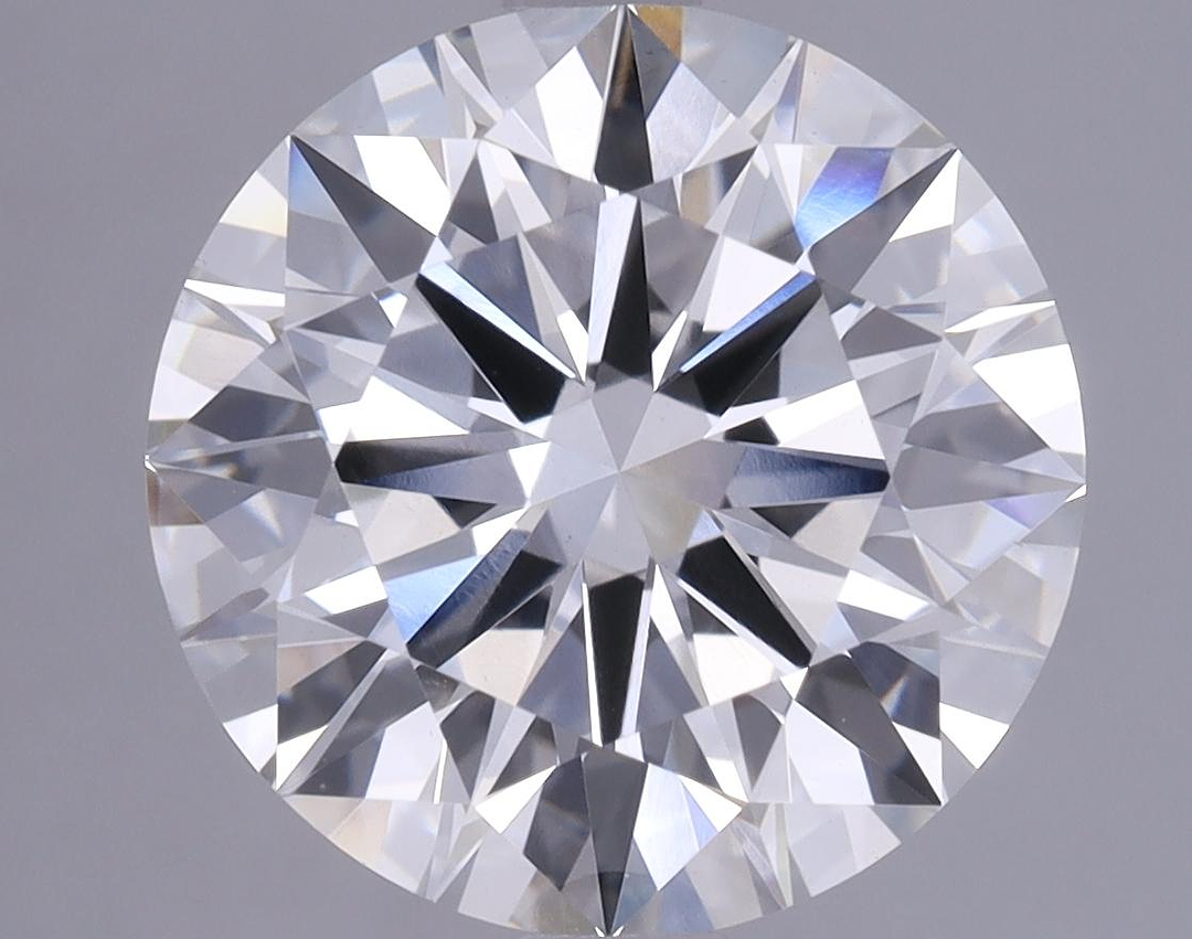 3.55 Carat Round Shaped Excellent Cut VS1 GIA Certified Lab Grown Diamond