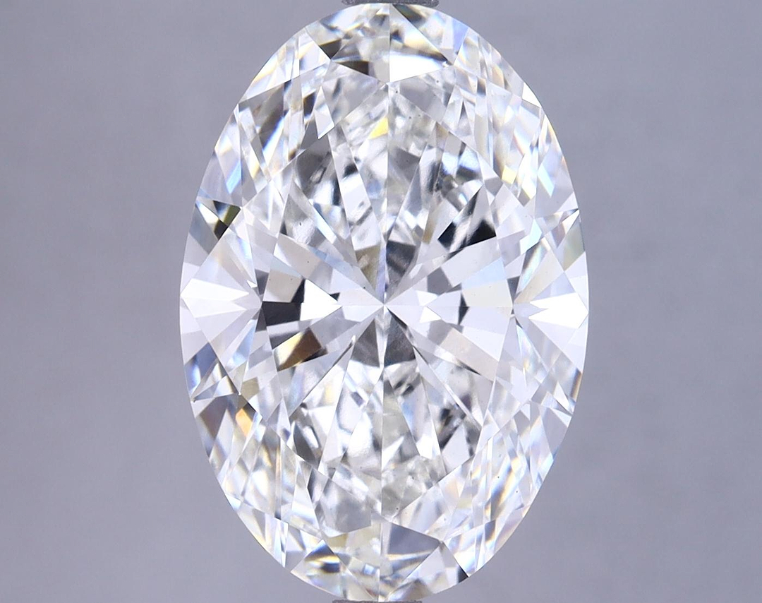 5.82 Carat Oval Shaped Ideal Cut VS1 GIA Certified Lab Grown Diamond