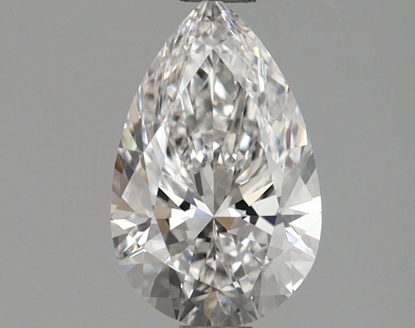 1.08 Carat Pear Shaped Ideal Cut VVS2 GIA Certified Lab Grown Diamond