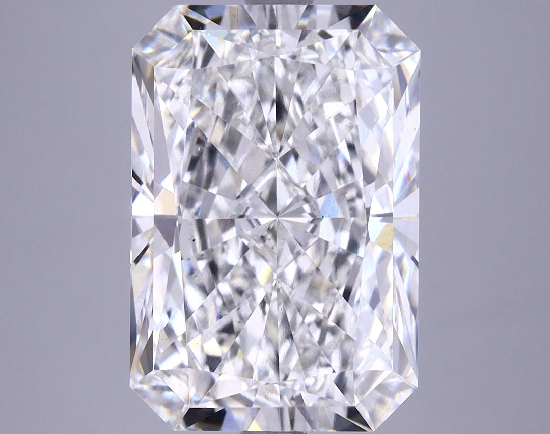 5.86 Carat Radiant Shaped Ideal Cut VS1 GIA Certified Lab Grown Diamond