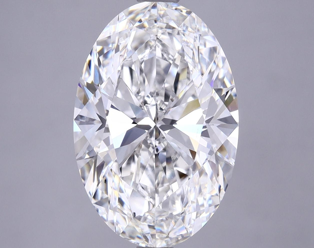4.42 Carat Oval Shaped Very Good Cut VS2 GIA Certified Lab Grown Diamond