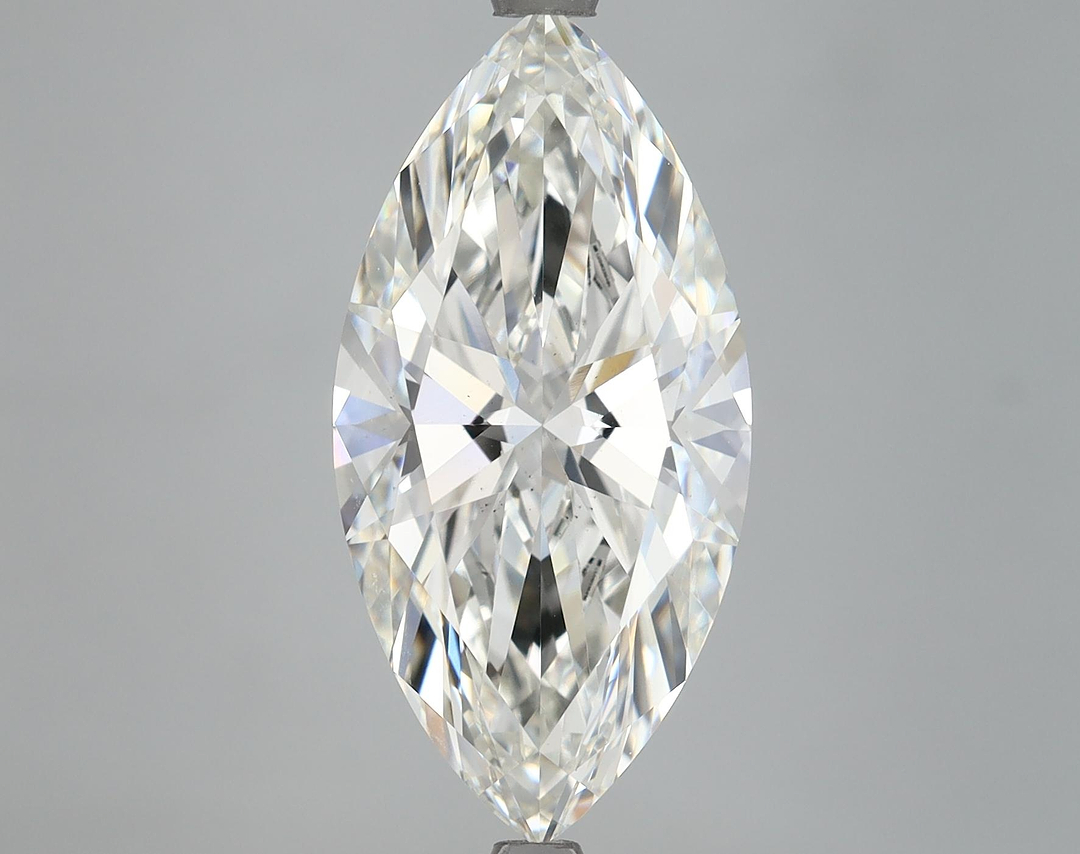 5.67 Carat Marquise Shaped Ideal Cut VS2 IGI Certified Lab Grown Diamond