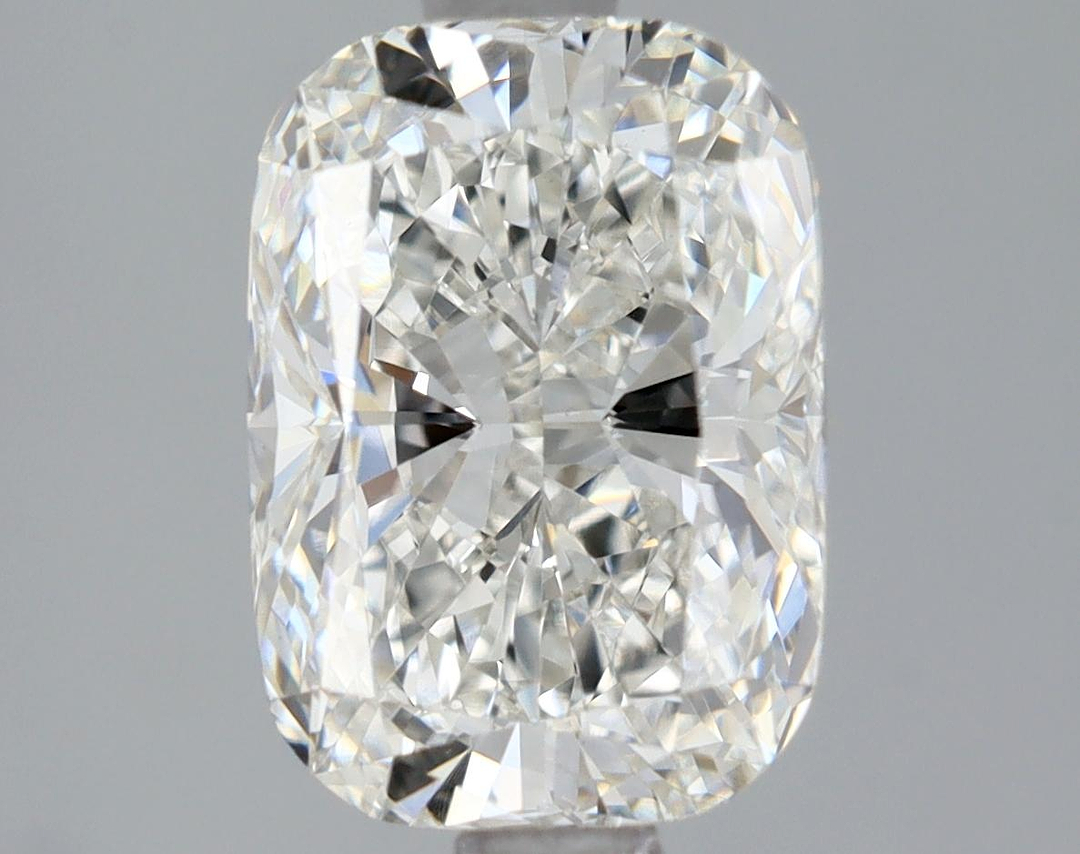 1.62 Carat Elongated Cushion Shaped Excellent Cut VS1 IGI Certified Lab Grown Diamond