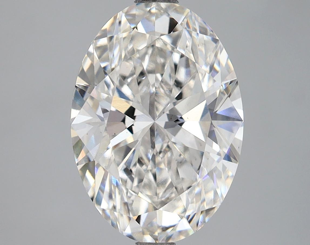 3.65 Carat Oval Shaped Ideal Cut VS1 IGI Certified Lab Grown Diamond
