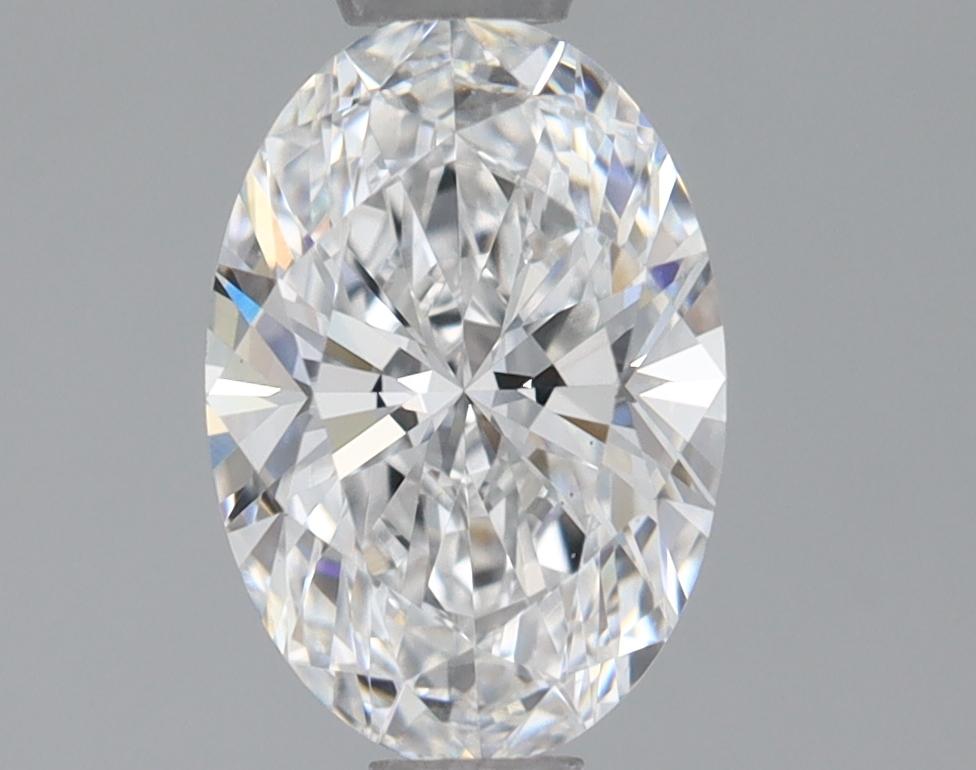 0.86 Carat Oval Shaped Ideal Cut VVS2 IGI Certified Lab Grown Diamond