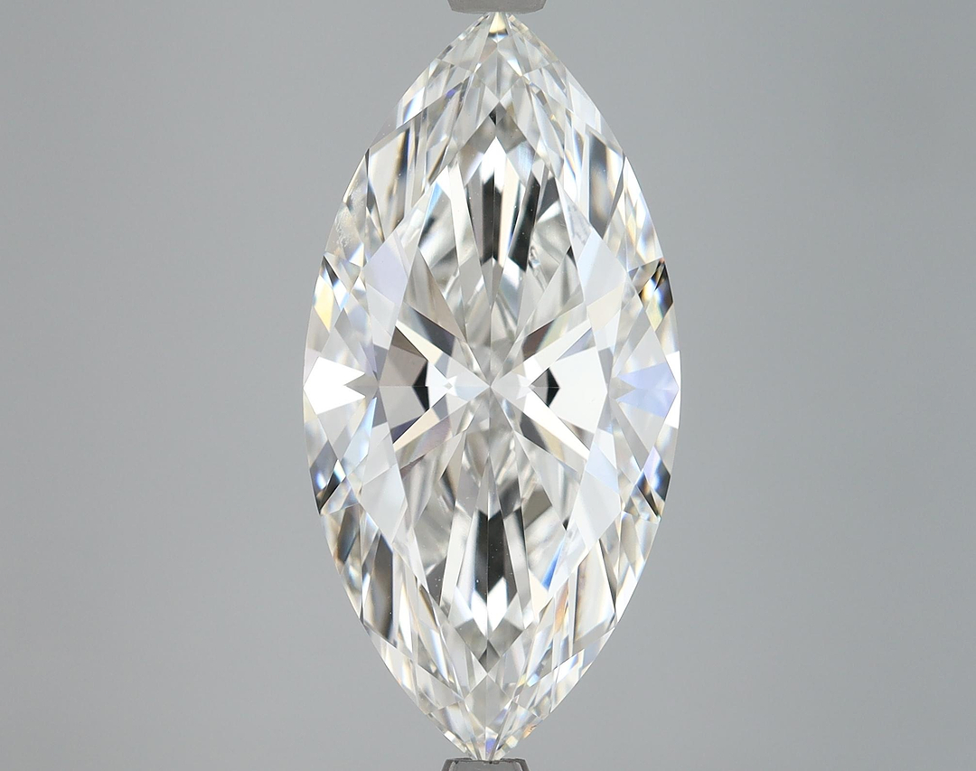 4.79 Carat Marquise Shaped Ideal Cut VVS2 IGI Certified Lab Grown Diamond