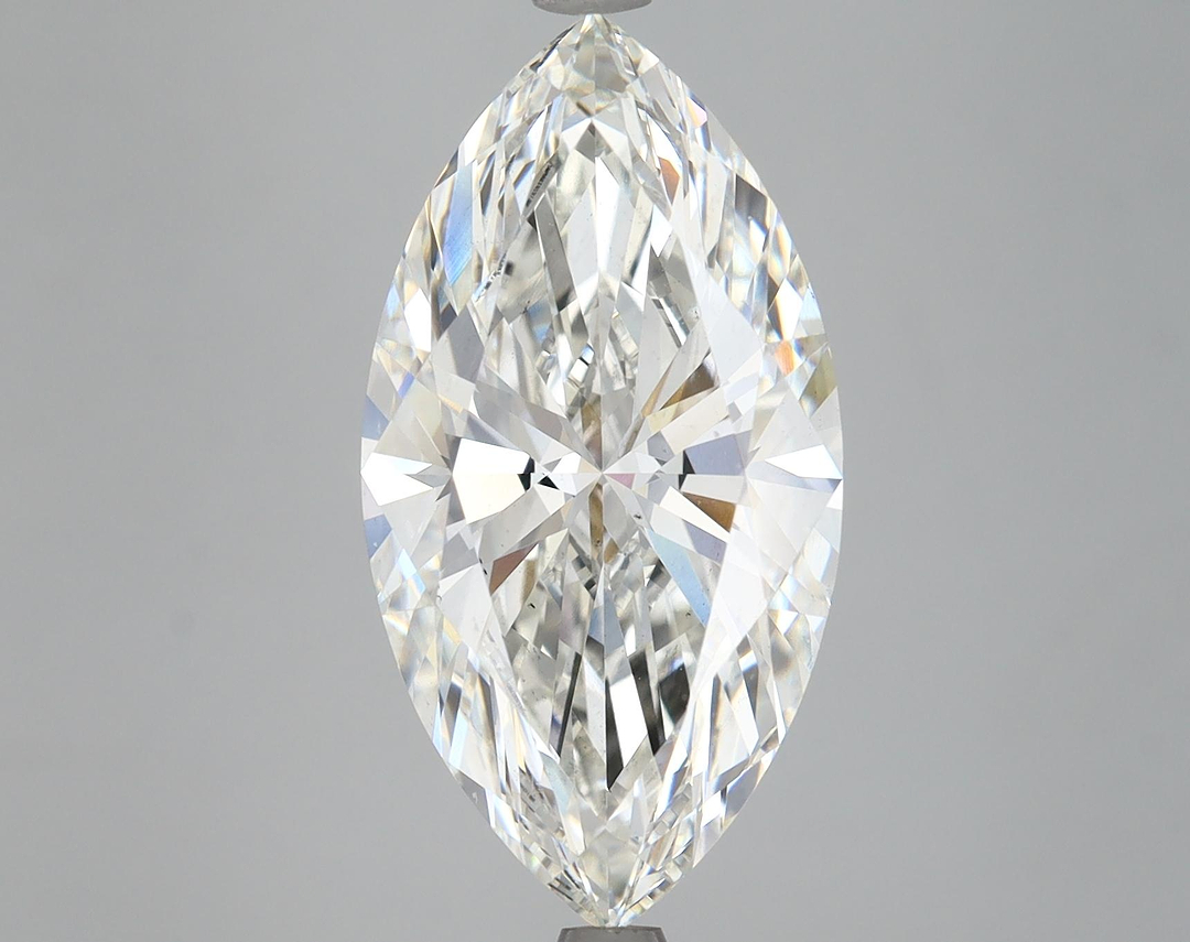 5.91 Carat Marquise Shaped Ideal Cut VS2 IGI Certified Lab Grown Diamond