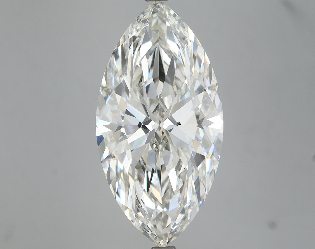 7.67 Carat Marquise Shaped Ideal Cut VS2 IGI Certified Lab Grown Diamond