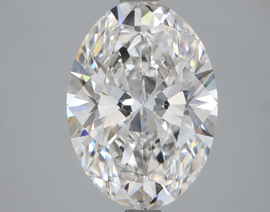 3.33 Carat Oval Shaped Ideal Cut VS2 IGI Certified Lab Grown Diamond