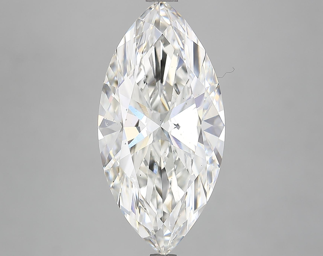 5.73 Carat Marquise Shaped Ideal Cut VS2 IGI Certified Lab Grown Diamond