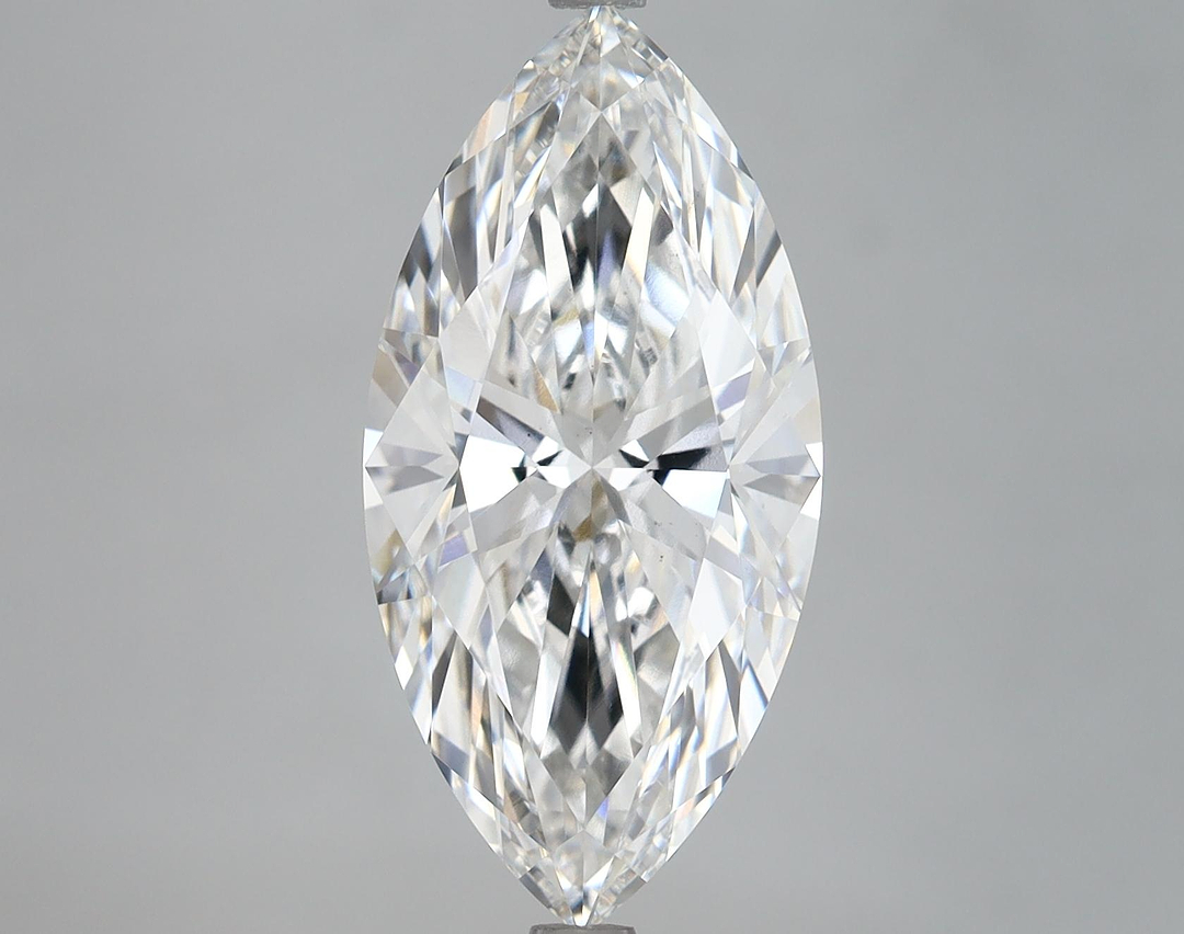 4.71 Carat Marquise Shaped Ideal Cut VS2 IGI Certified Lab Grown Diamond