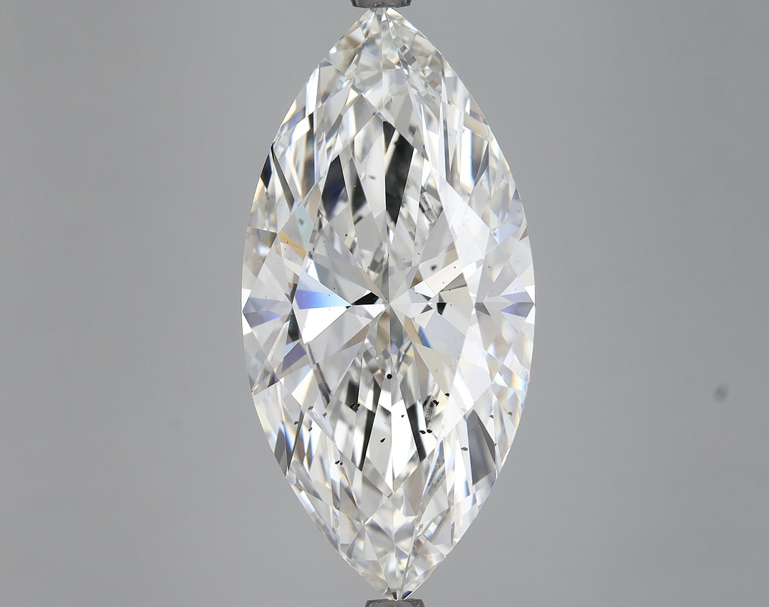 6.94 Carat Marquise Shaped Ideal Cut SI1 IGI Certified Lab Grown Diamond