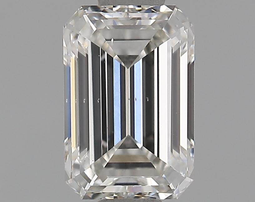 1.0 Carat Emerald Shaped Ideal Cut VS2 IGI Certified Lab Grown Diamond