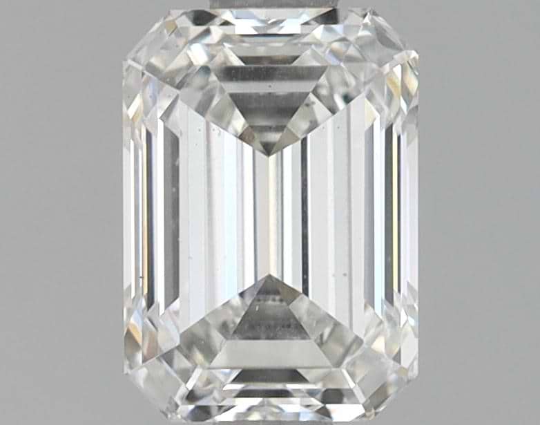 1.01 Carat Emerald Shaped Ideal Cut VS2 IGI Certified Lab Grown Diamond
