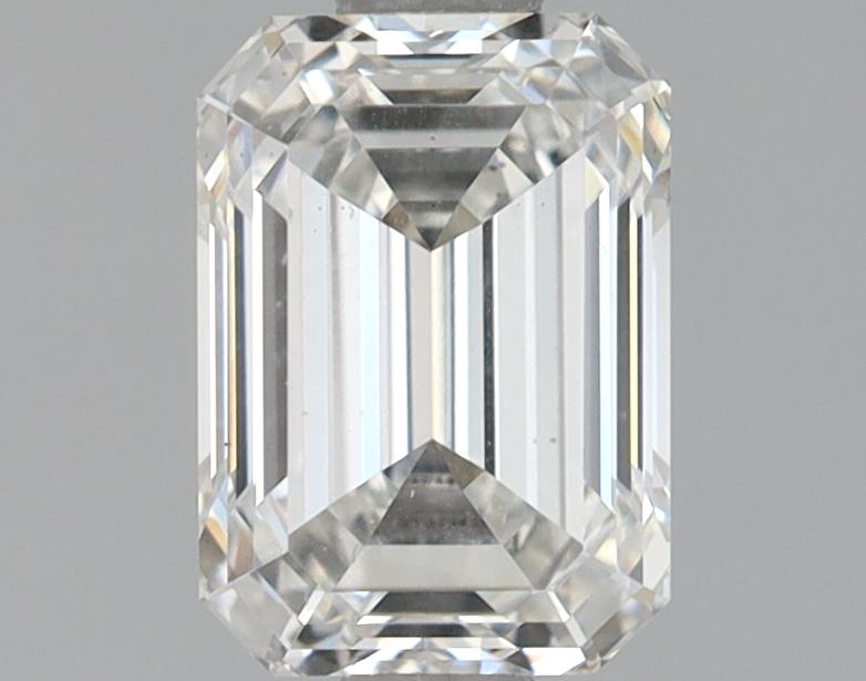 1.01 Carat Emerald Shaped Ideal Cut VS2 IGI Certified Lab Grown Diamond