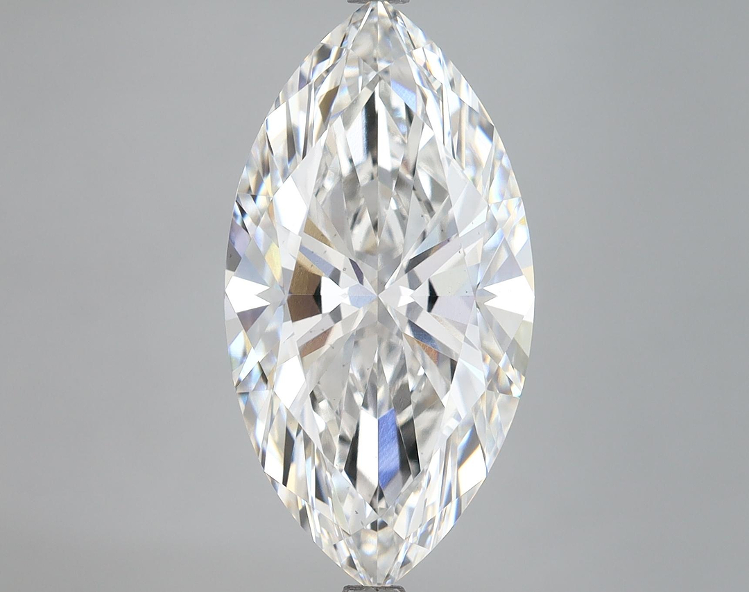 6.25 Carat Marquise Shaped Ideal Cut VS2 IGI Certified Lab Grown Diamond