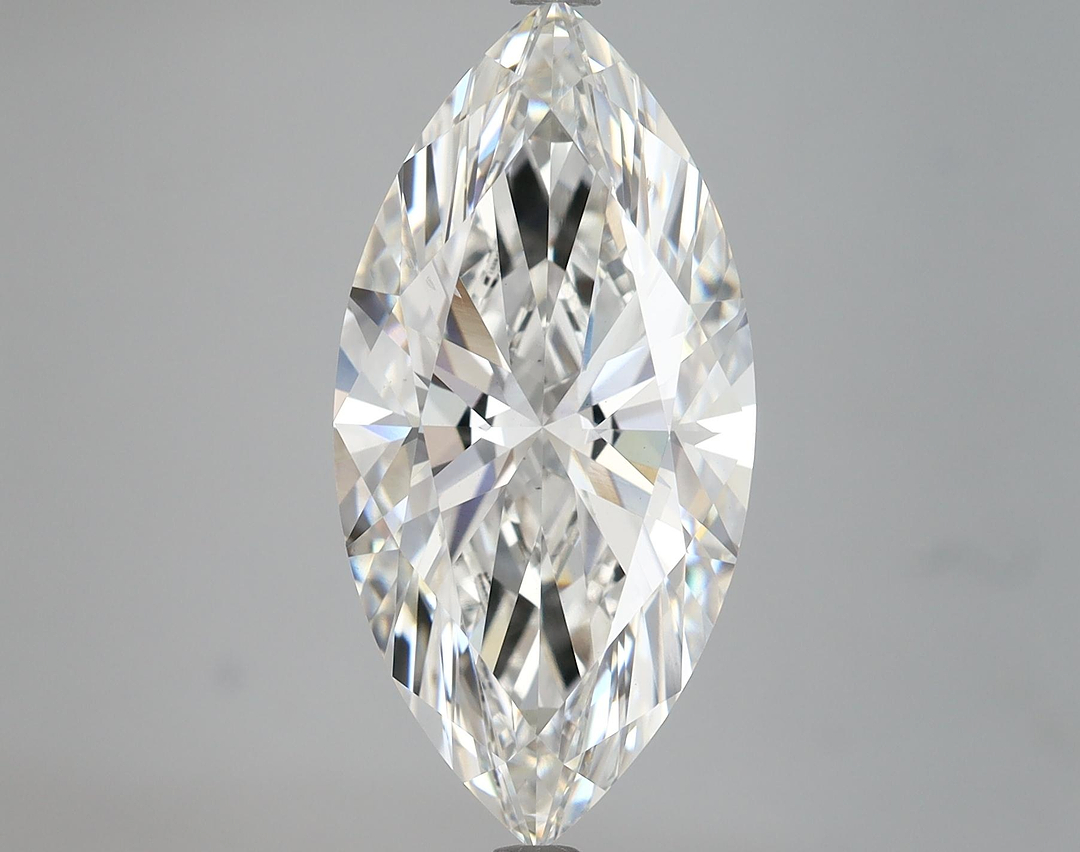 6.29 Carat Marquise Shaped Ideal Cut VS2 IGI Certified Lab Grown Diamond