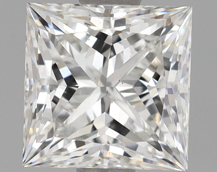 1.21 Carat Princess Shaped Ideal Cut VS2 IGI Certified Lab Grown Diamond
