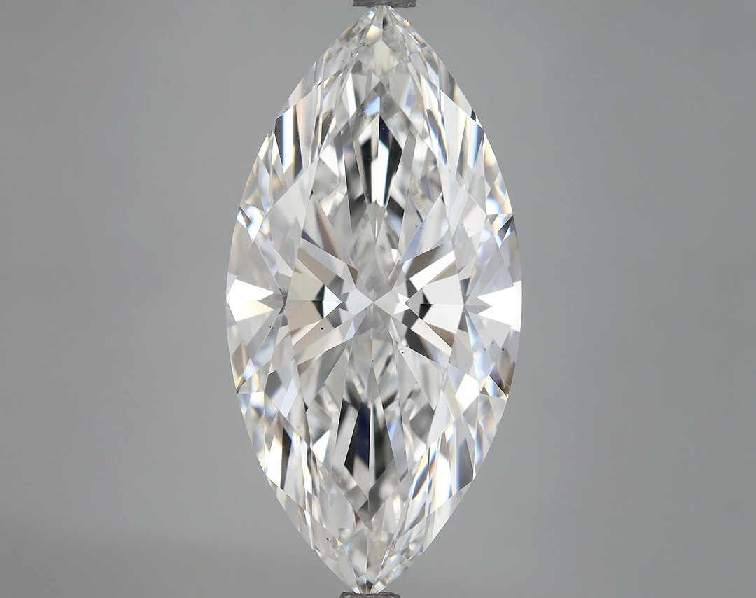 6.06 Carat Marquise Shaped Ideal Cut VS2 IGI Certified Lab Grown Diamond