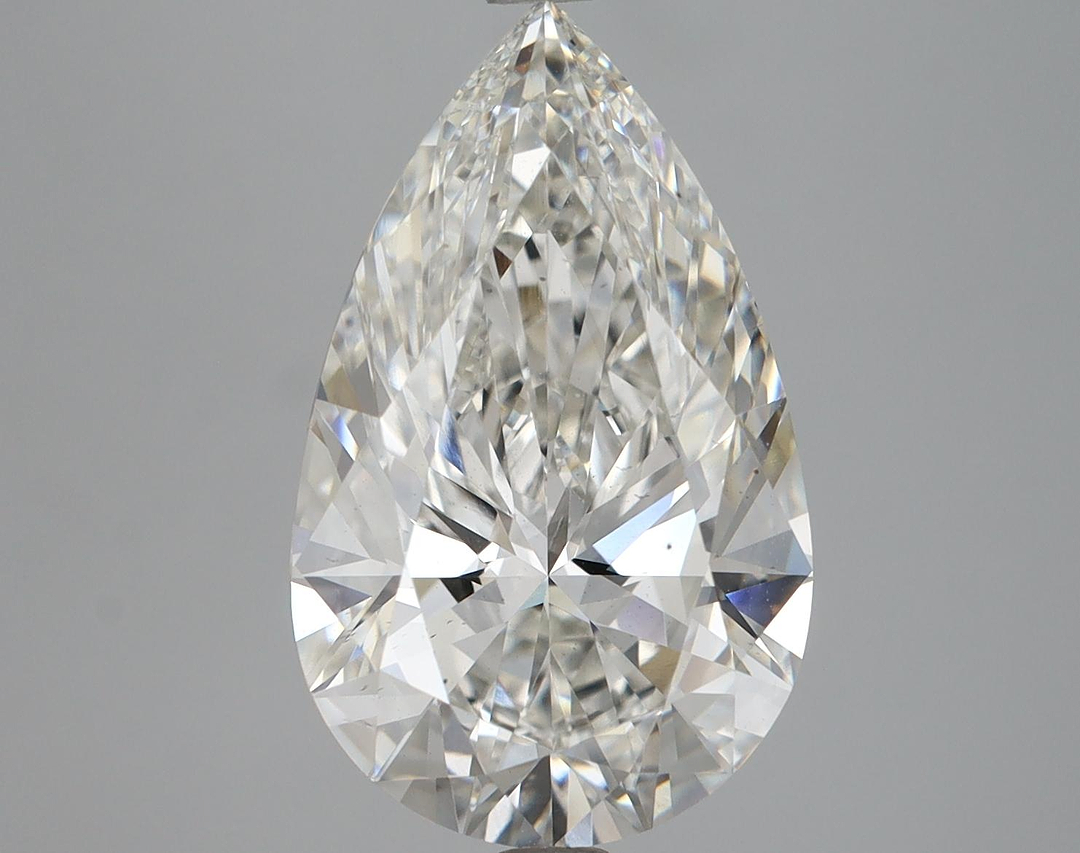 4.77 Carat Pear Shaped Ideal Cut VS2 IGI Certified Lab Grown Diamond