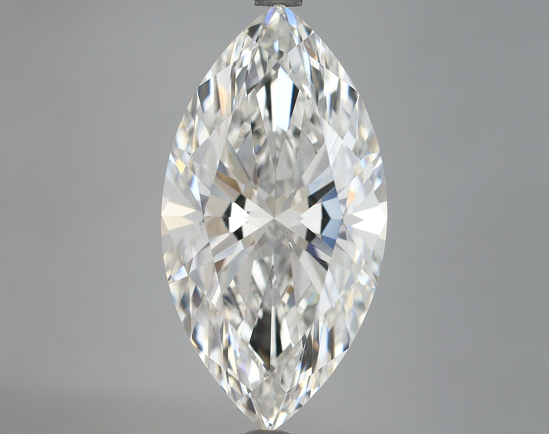 6.85 Carat Marquise Shaped Ideal Cut VS1 IGI Certified Lab Grown Diamond