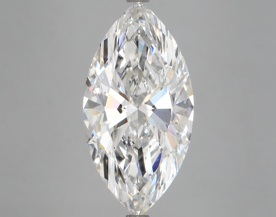 5.55 Carat Marquise Shaped Ideal Cut VS2 IGI Certified Lab Grown Diamond