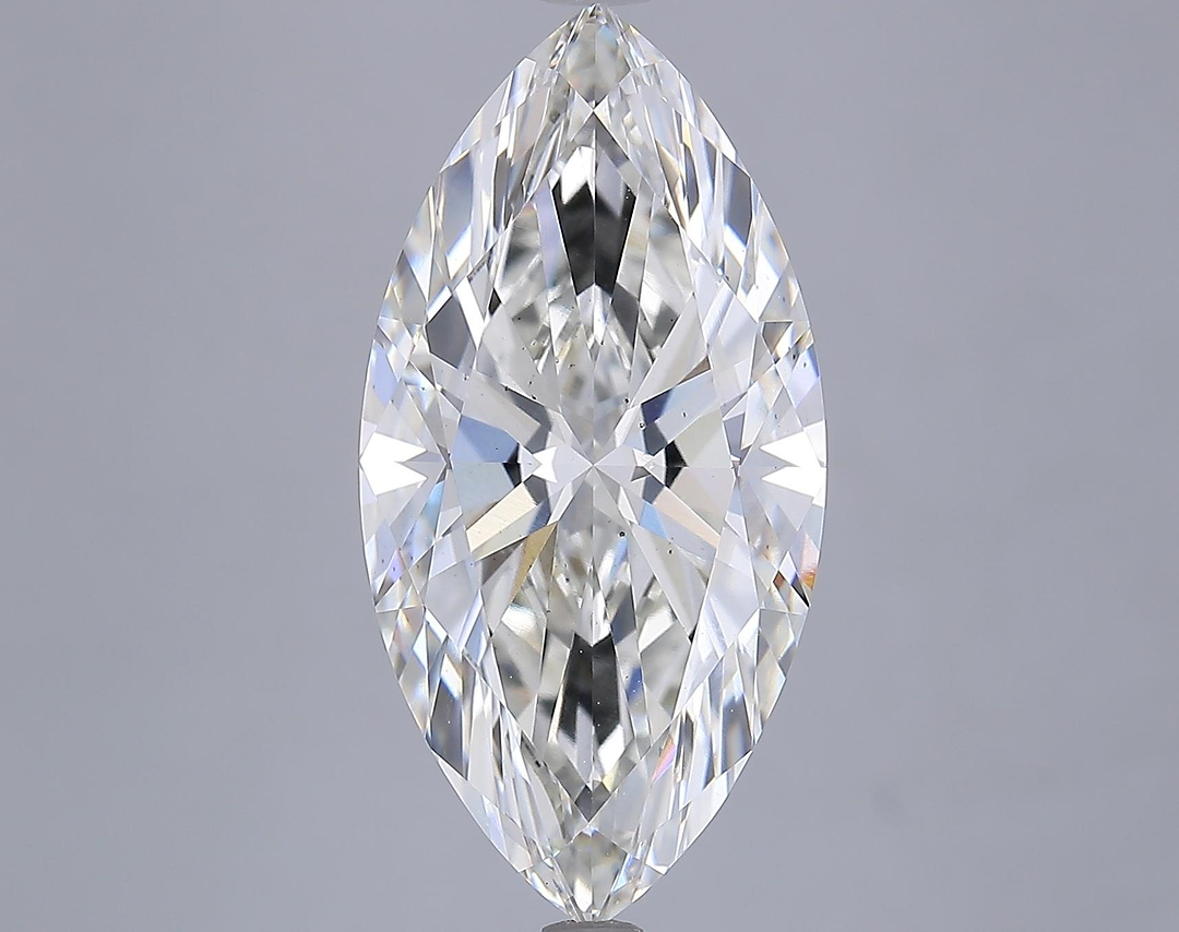 6.66 Carat Marquise Shaped Ideal Cut VS2 IGI Certified Lab Grown Diamond