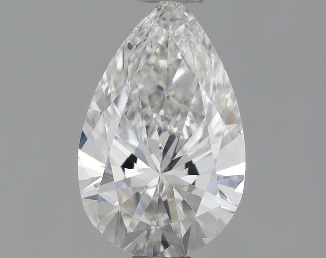 0.89 Carat Pear Shaped Very Good Cut VS1 IGI Certified Lab Grown Diamond
