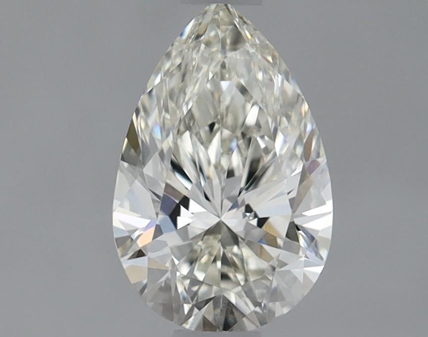 0.73 Carat Pear Shaped Very Good Cut VVS2 IGI Certified Lab Grown Diamond