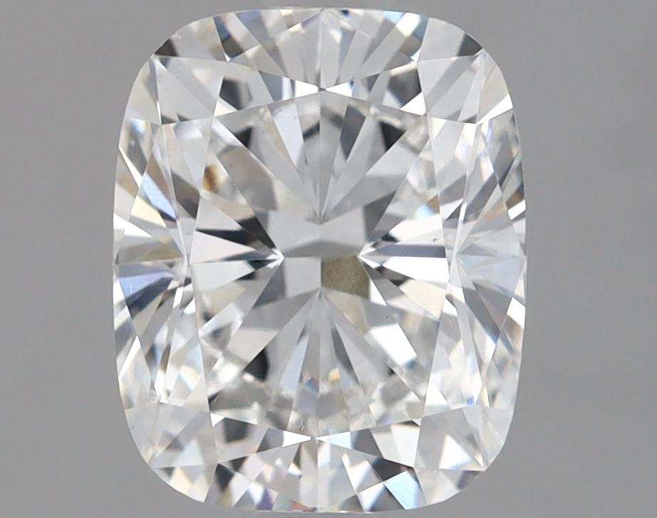 1.73 Carat Elongated Cushion Shaped Excellent Cut VS1 IGI Certified Lab Grown Diamond