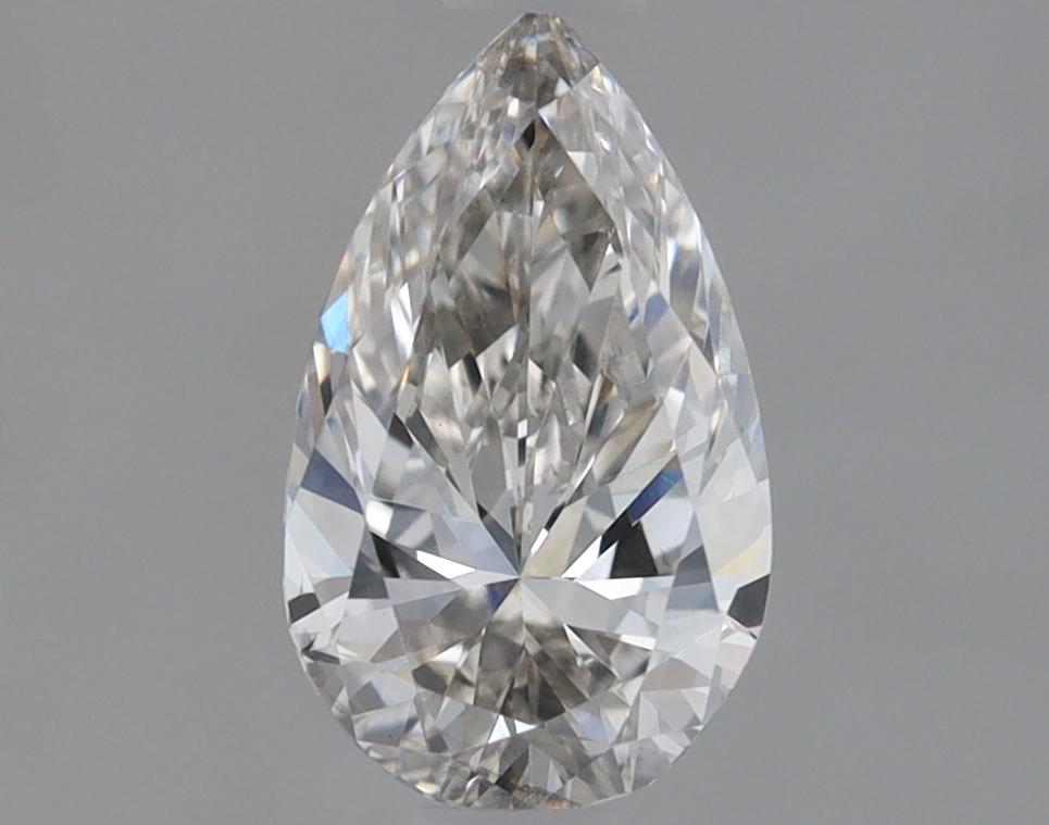 0.7 Carat Pear Shaped Very Good Cut VS2 IGI Certified Lab Grown Diamond