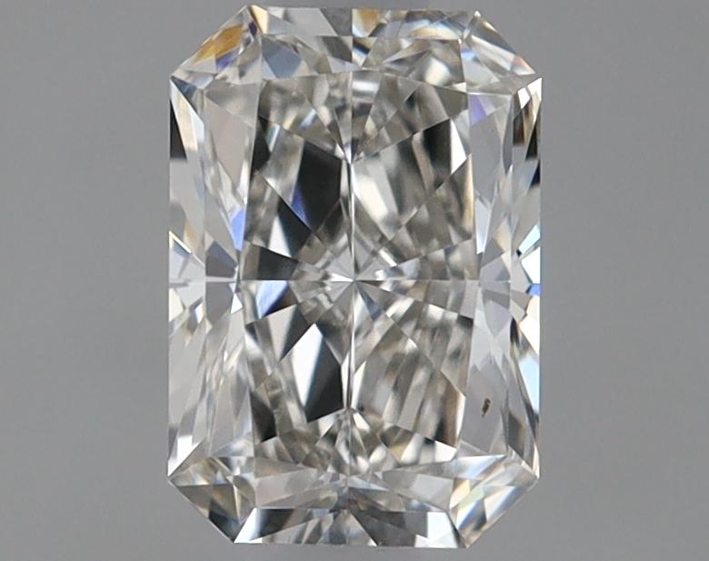 0.76 Carat Radiant Shaped Ideal Cut VVS1 IGI Certified Lab Grown Diamond