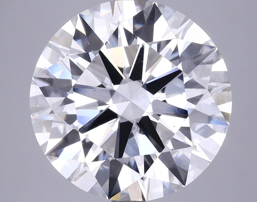 6.3 Carat Round Shaped Excellent Cut SI1 GIA Certified Lab Grown Diamond