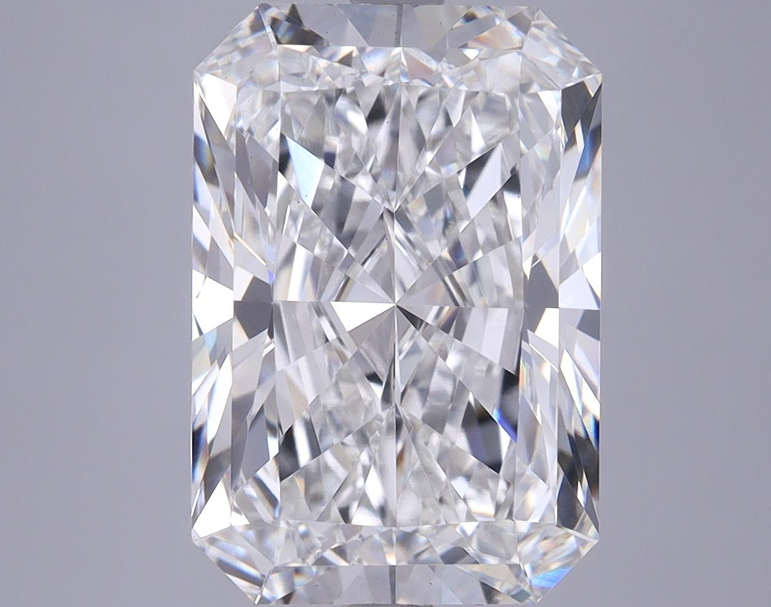 6.53 Carat Radiant Shaped Ideal Cut VS2 GIA Certified Lab Grown Diamond