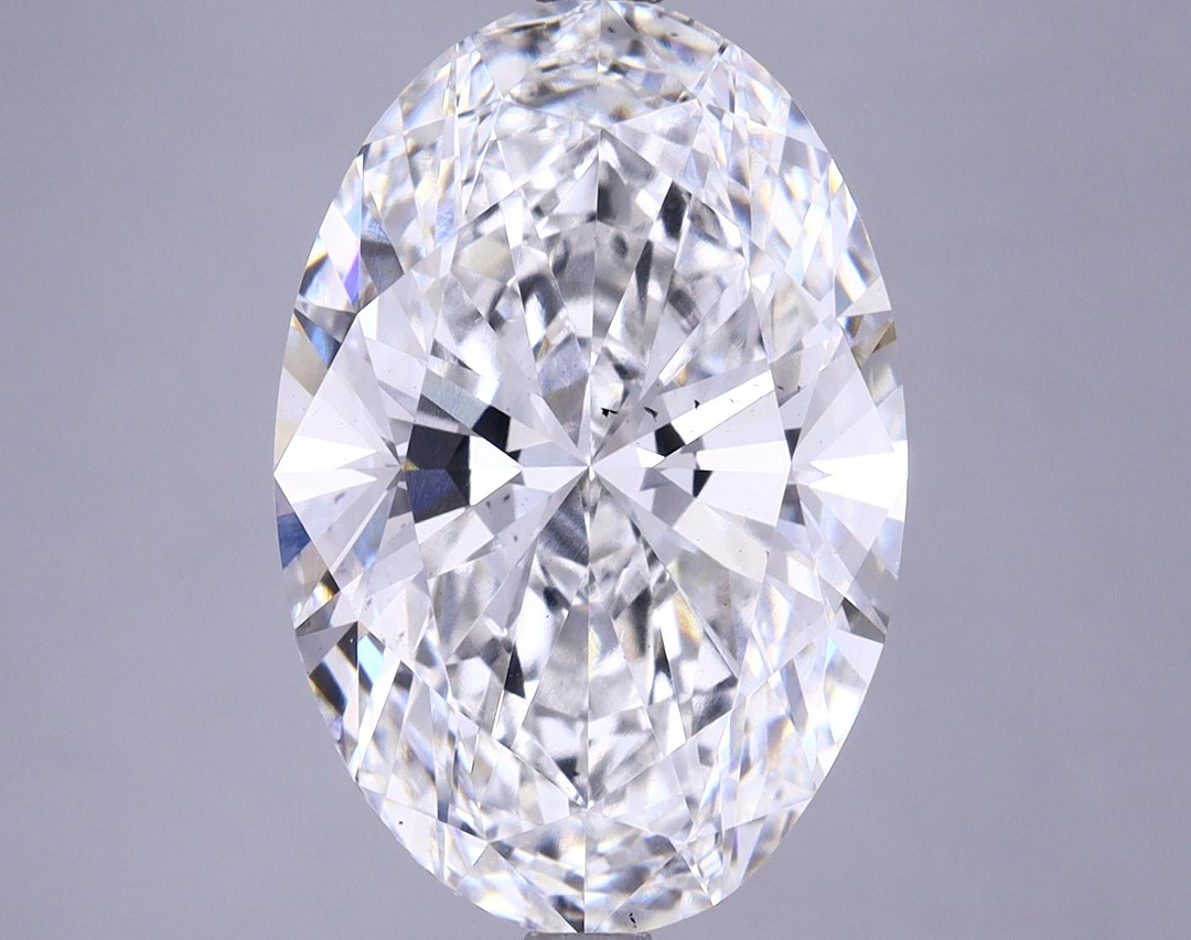 6.04 Carat Oval Shaped Ideal Cut VS2 GIA Certified Lab Grown Diamond