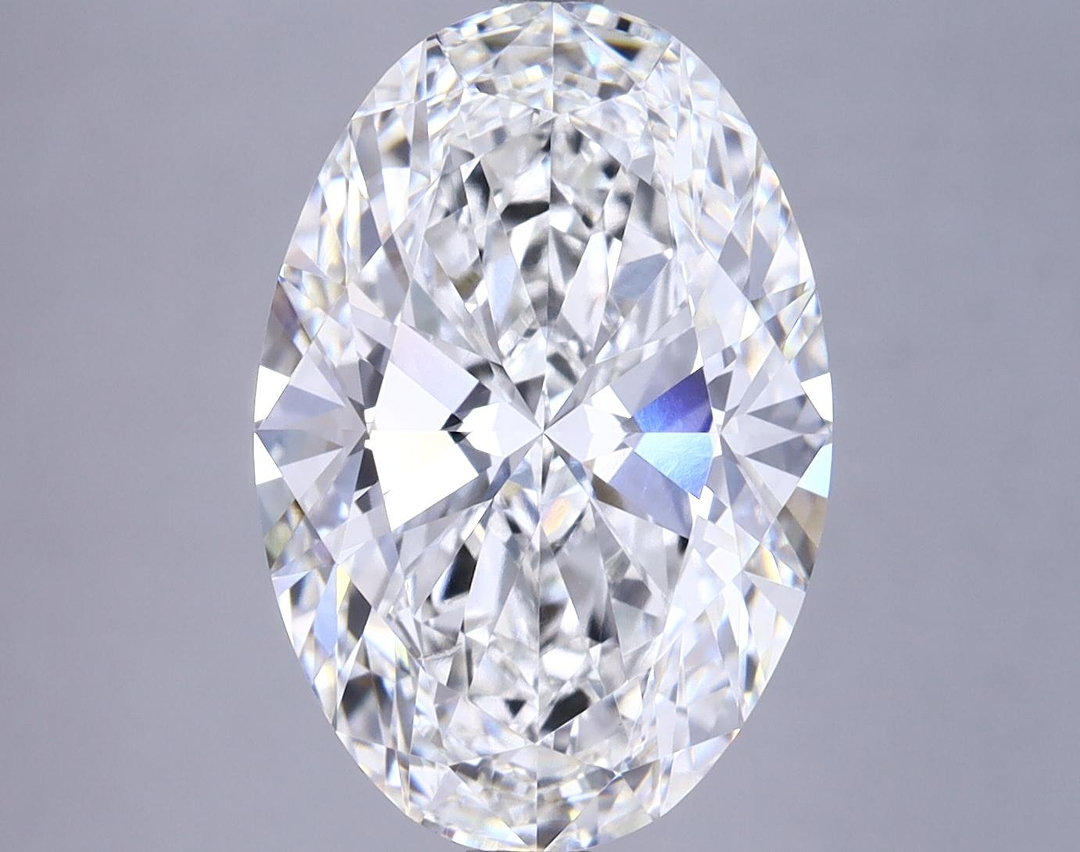 5.58 Carat Oval Shaped Excellent Cut VS2 GIA Certified Lab Grown Diamond