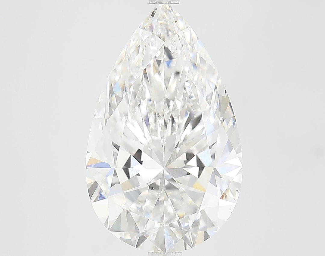 5.03 Carat Pear Shaped Ideal Cut SI1 IGI Certified Lab Grown Diamond