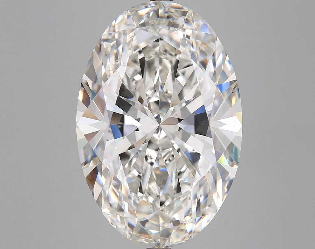 11.05 Carat Oval Shaped Excellent Cut VS2 IGI Certified Lab Grown Diamond
