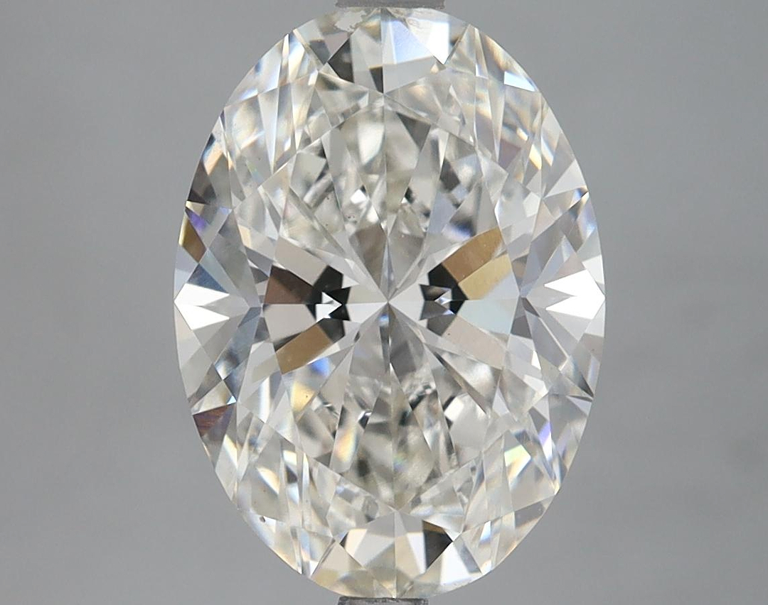 3.66 Carat Oval Shaped Ideal Cut VS1 IGI Certified Lab Grown Diamond