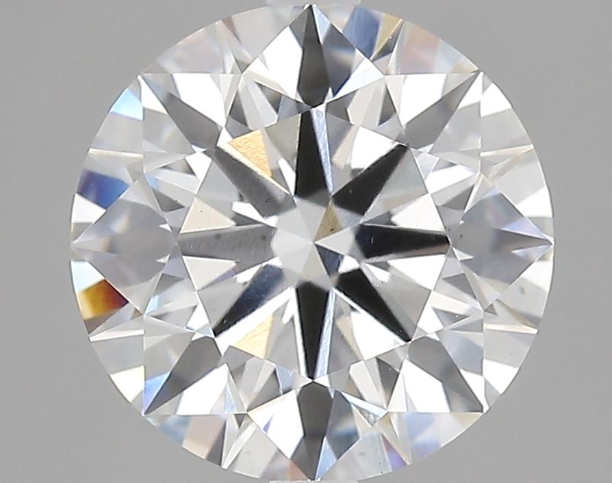 2.91 Carat Round Shaped Ideal Cut VS1 IGI Certified Lab Grown Diamond