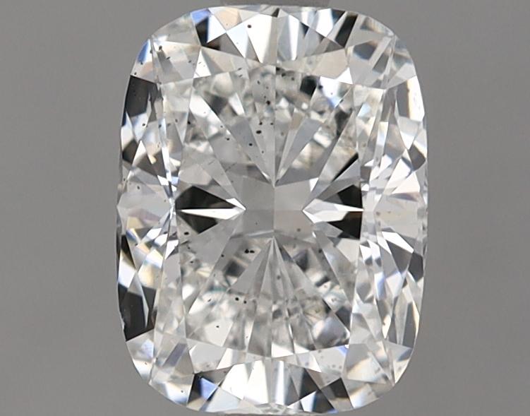 1.51 Carat Elongated Cushion Shaped Excellent Cut SI1 IGI Certified Lab Grown Diamond