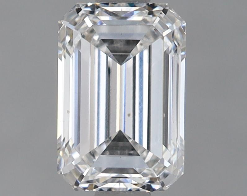 1.19 Carat Emerald Shaped Excellent Cut VS1 IGI Certified Lab Grown Diamond