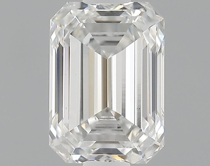0.93 Carat Emerald Shaped Ideal Cut VS1 IGI Certified Lab Grown Diamond