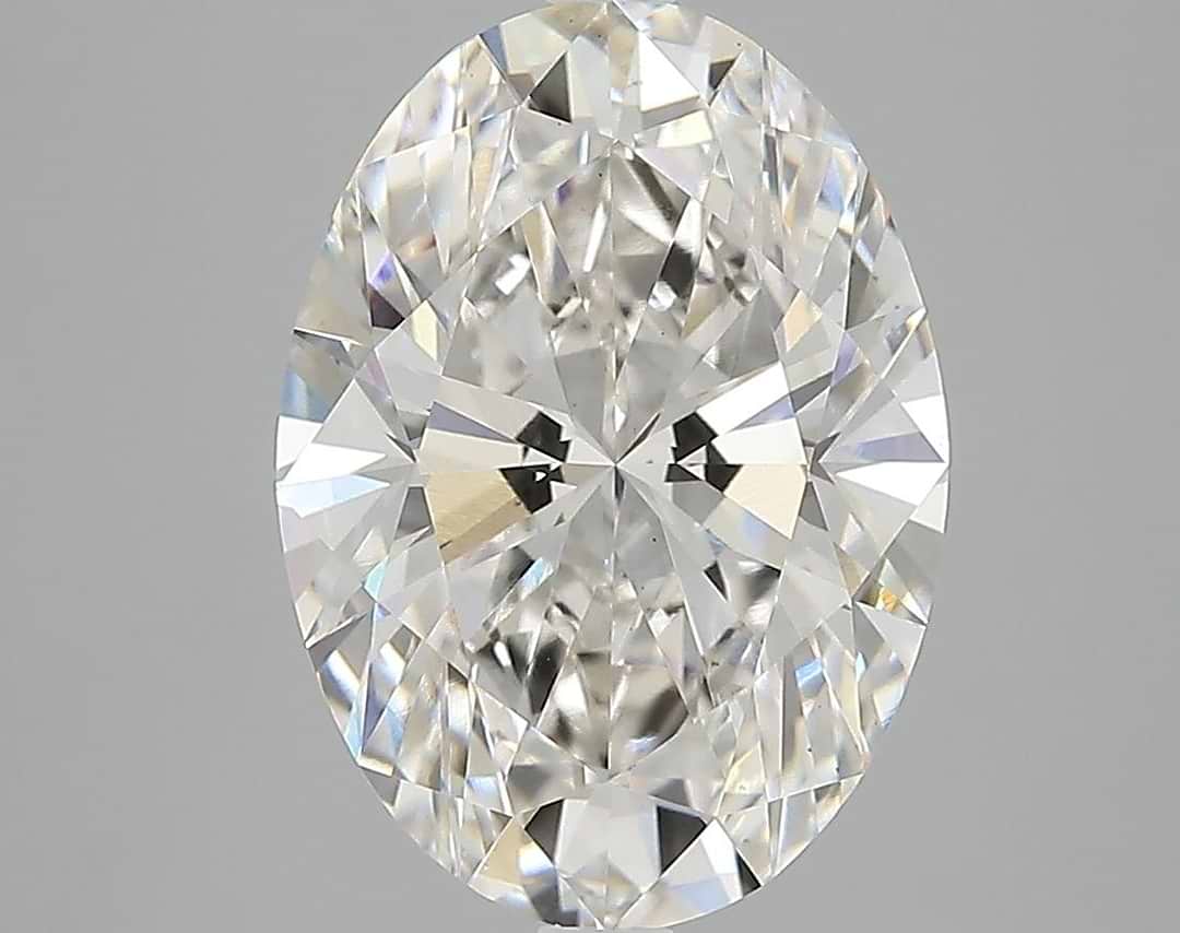 4.05 Carat Oval Shaped Ideal Cut VS1 IGI Certified Lab Grown Diamond