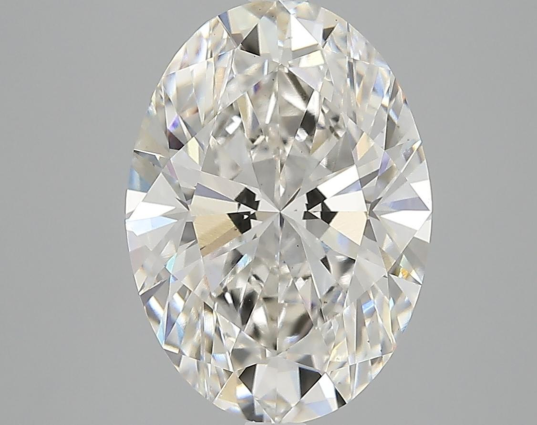 4.05 Carat Oval Shaped Ideal Cut VS1 IGI Certified Lab Grown Diamond