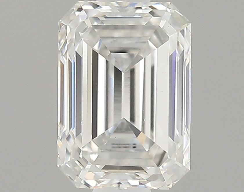 0.94 Carat Emerald Shaped Ideal Cut VS1 IGI Certified Lab Grown Diamond